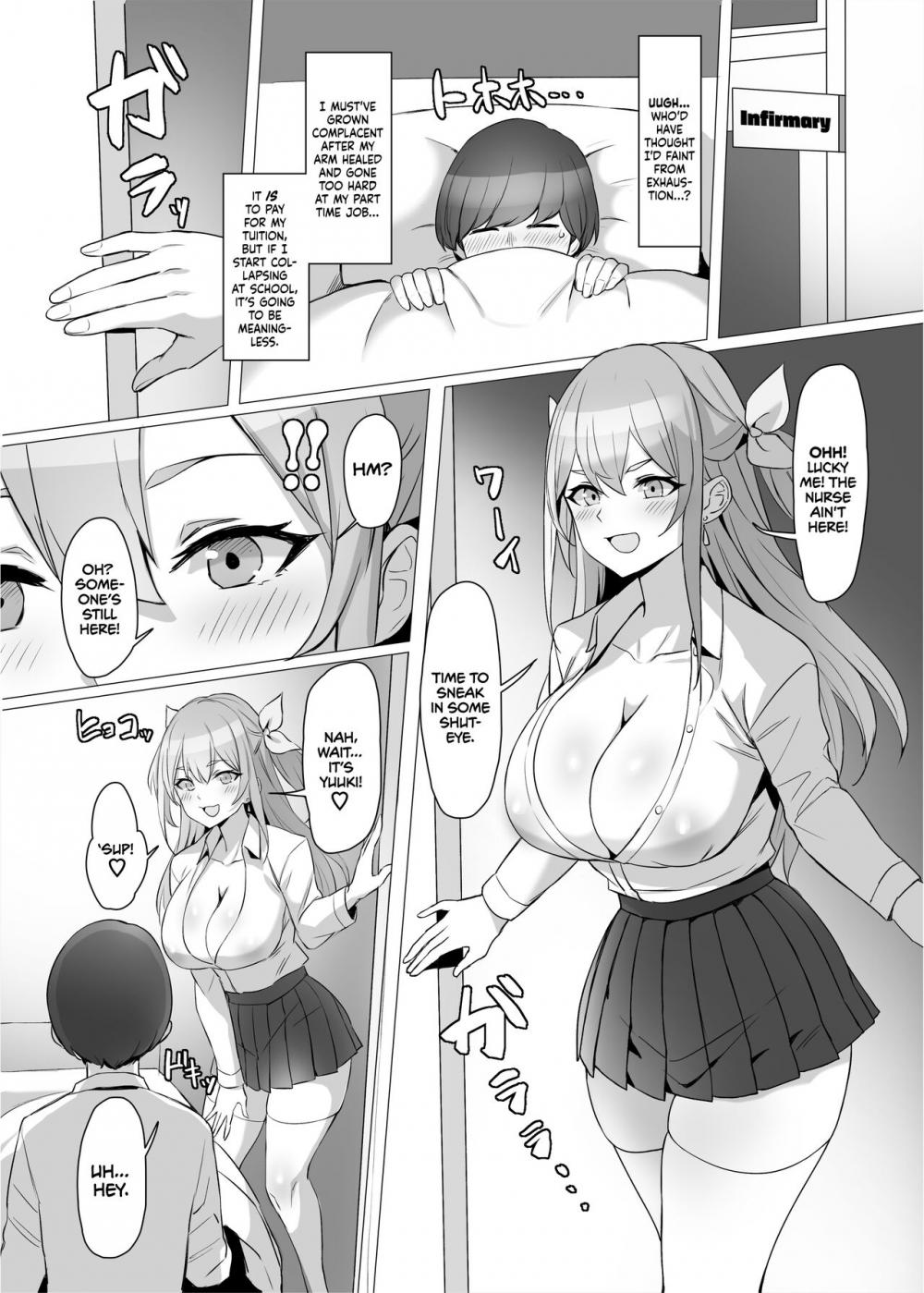 Hentai Manga Comic-I Saved a Gyaru and Now I'm a Normie!?-Read-16